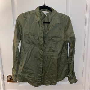 H&M linen shirt